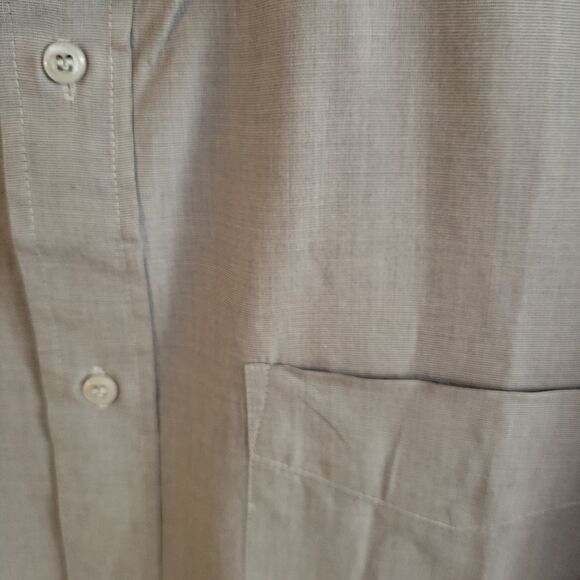 Tri Mountain long sleeve dress shirt Pre-owned - Picture 3 of 7